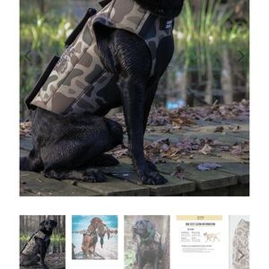 Dabbling Duck Co. Adjustable Dog Vest